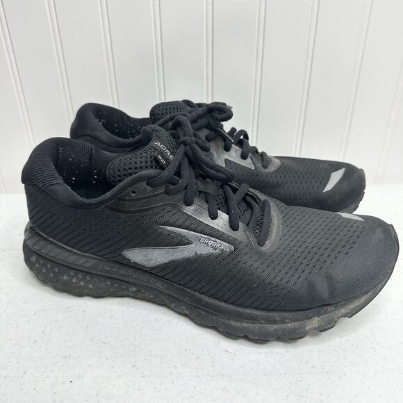 Brooks Other - Brooks Adrenaline GTS 20 Mens 9.5 D Black Athletic Running Shoes NO INSOLES